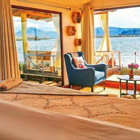 Titicaca Uros Summa Paqari Villa Екстериор снимка