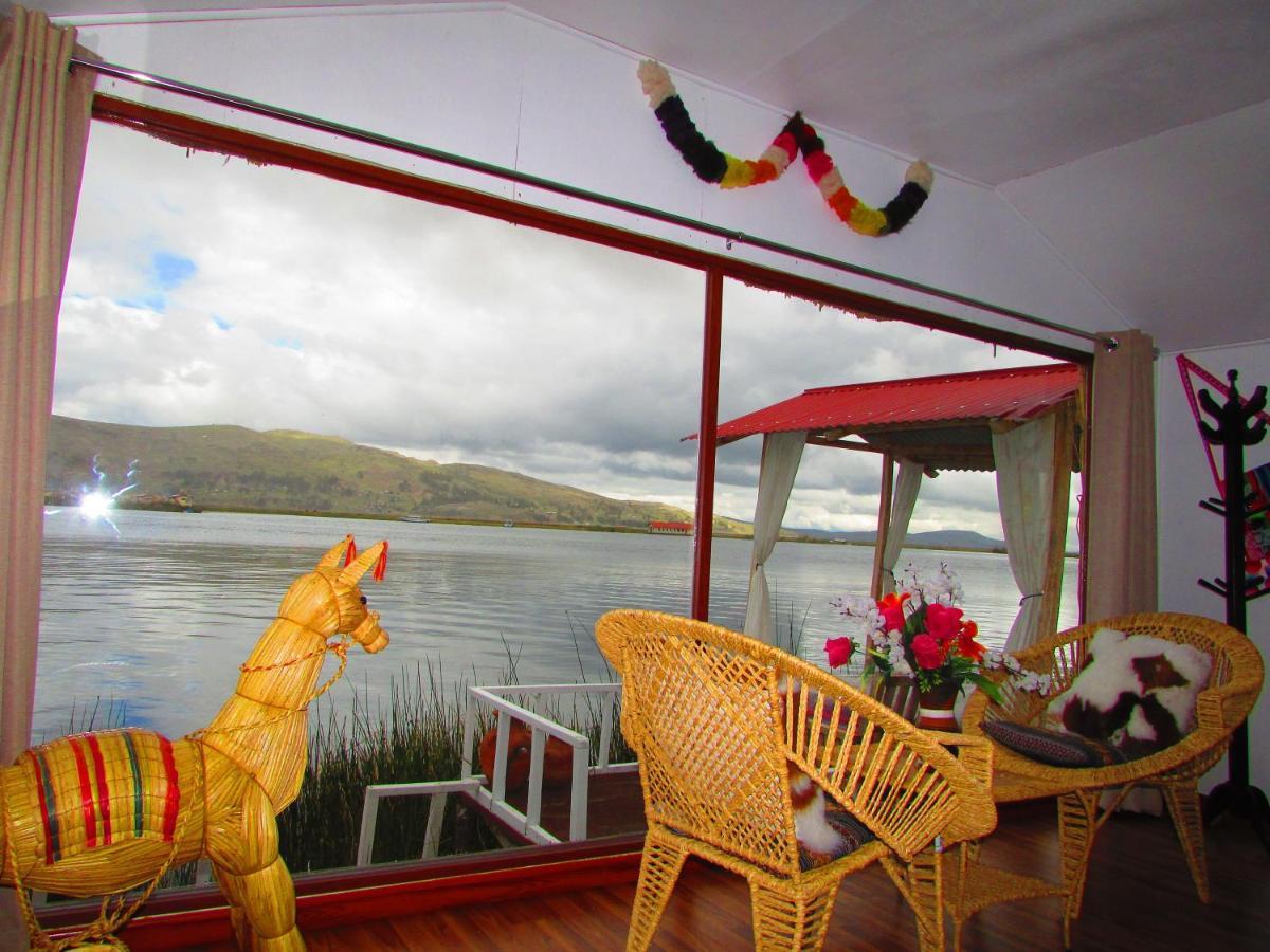 Titicaca Uros Summa Paqari Villa Екстериор снимка