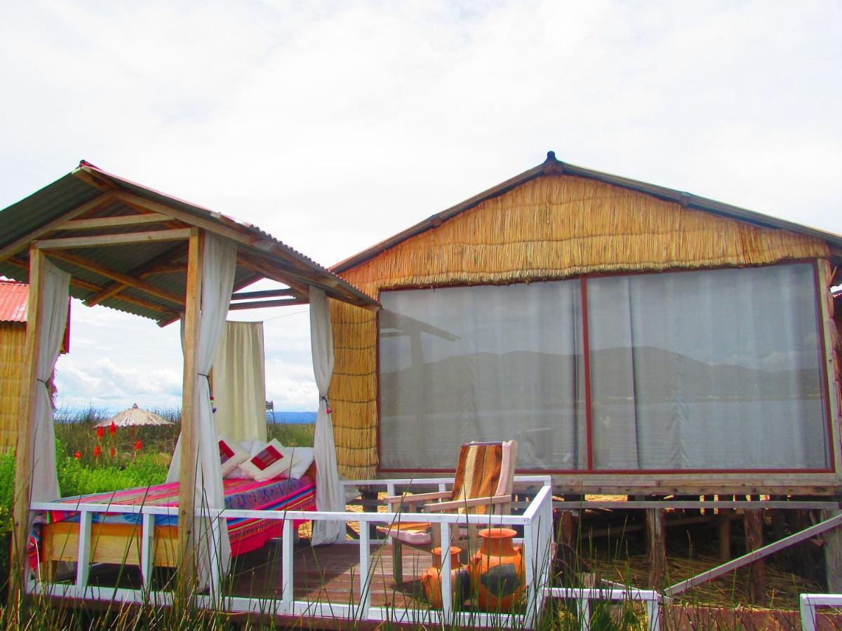 Titicaca Uros Summa Paqari Villa Екстериор снимка