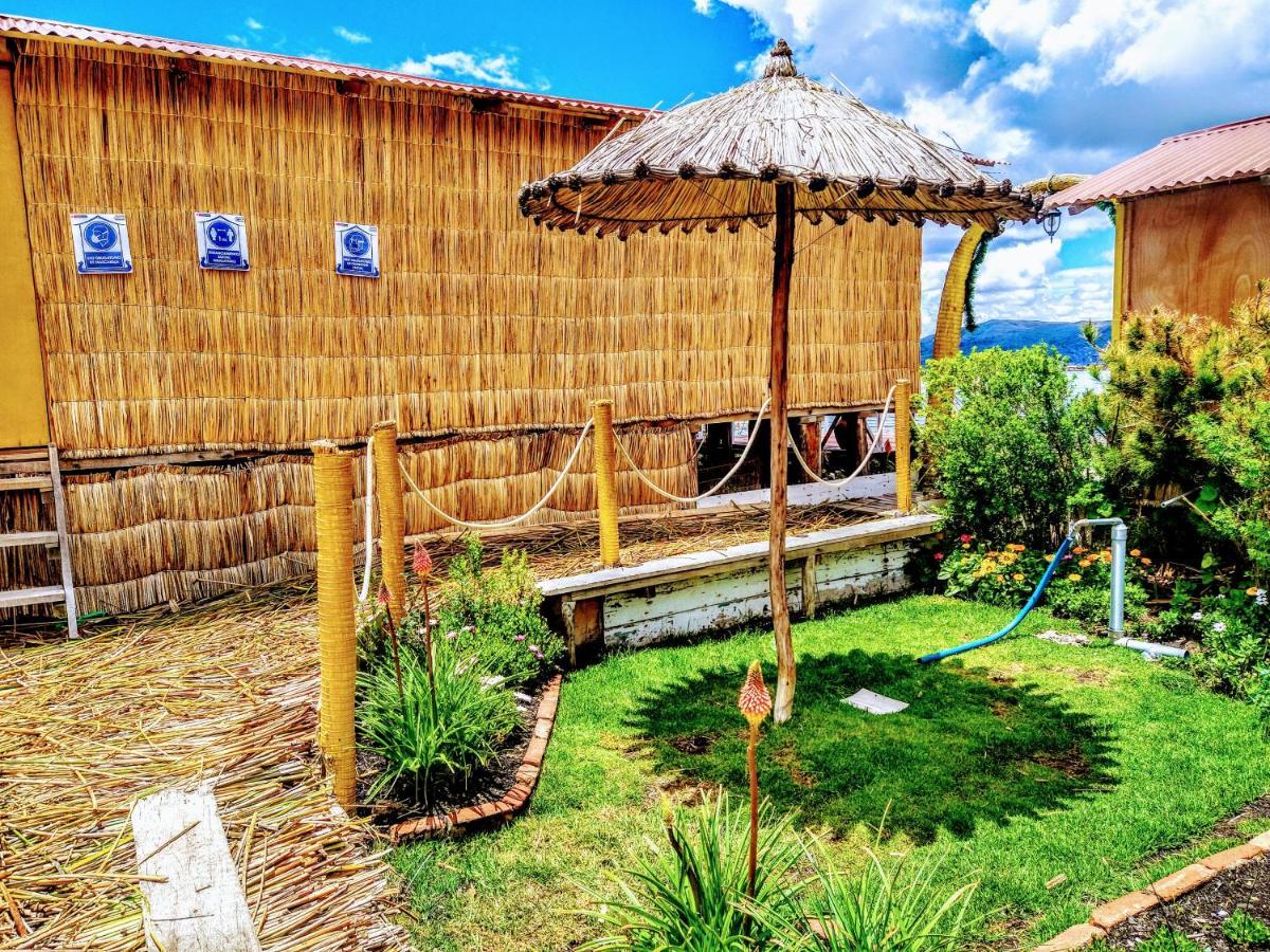 Titicaca Uros Summa Paqari Villa Екстериор снимка