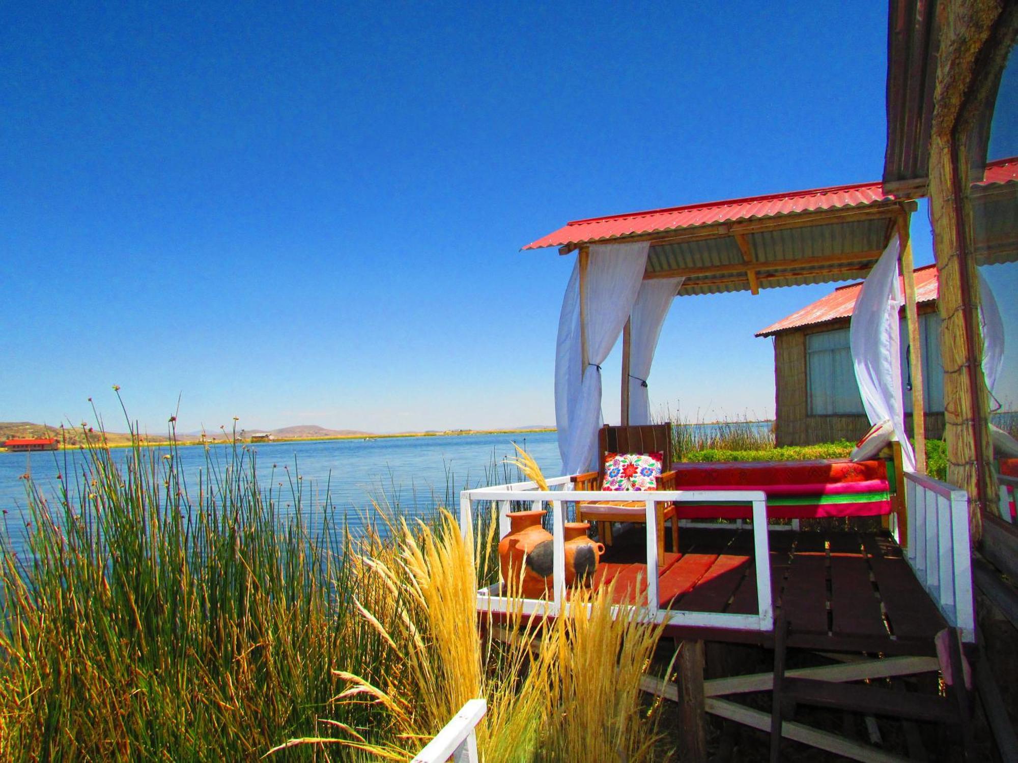 Titicaca Uros Summa Paqari Villa Стая снимка