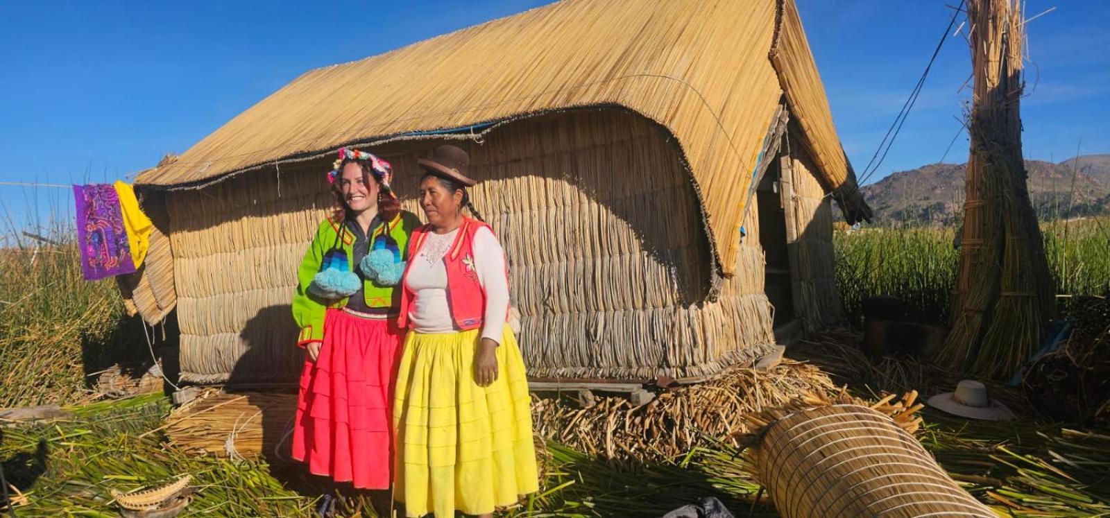Titicaca Uros Summa Paqari Villa Екстериор снимка