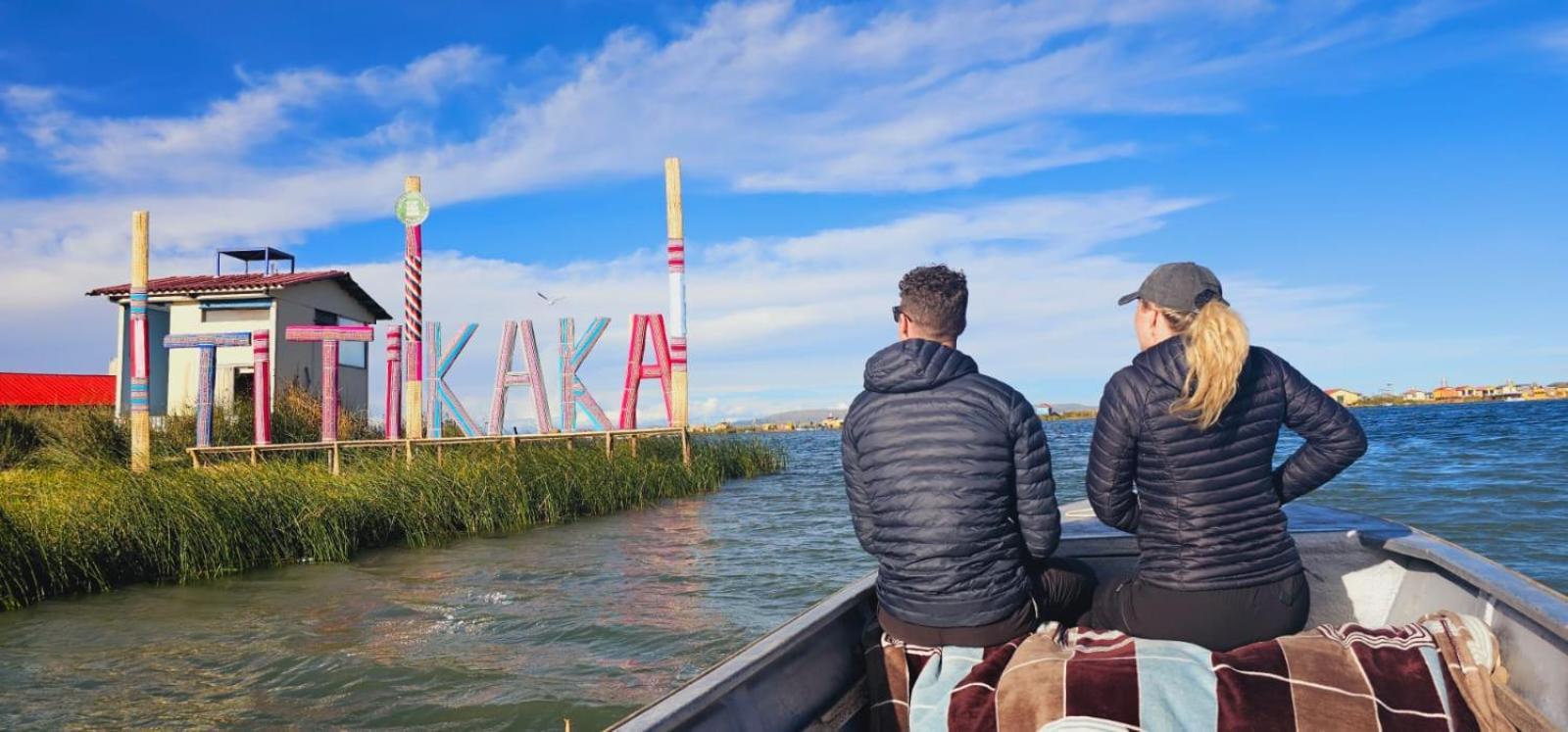 Titicaca Uros Summa Paqari Villa Екстериор снимка