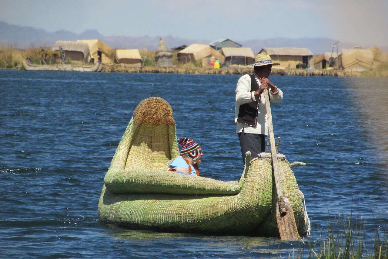 Titicaca Uros Summa Paqari Villa Екстериор снимка