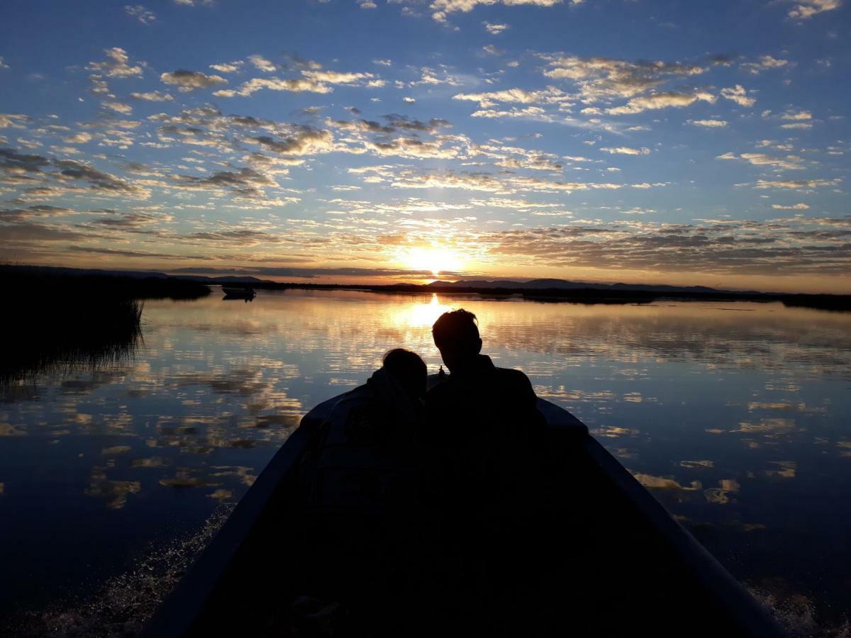 Titicaca Uros Summa Paqari Villa Екстериор снимка